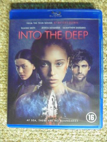 Into The Deep (2022) Blu ray    