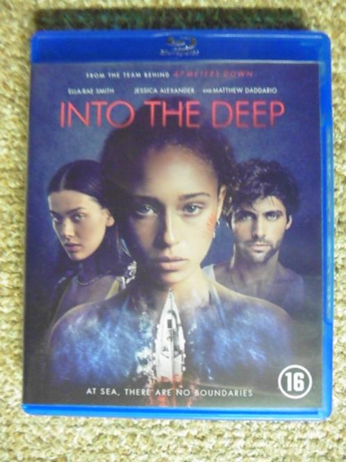 Into The Deep (2022) Blu ray, CD & DVD, Blu-ray, Comme neuf, Thrillers et Policier, Enlèvement ou Envoi