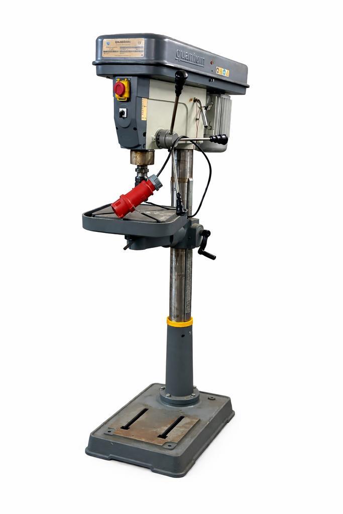 Kolomboormachine Quantum, Doe-het-zelf en Bouw, Gereedschap | Boormachines, Zo goed als nieuw, Kolomboormachine, Ophalen