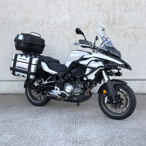 BENELLI TRK502 | GARANTIE, Motoren, Motoren | Benelli, Bedrijf, Toermotor, 12 t/m 35 kW, 2 cilinders, Ophalen