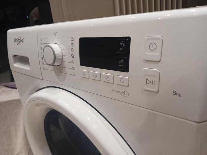 Condensatie droogkast, Elektronische apparatuur, Droogkasten, Gebruikt, Condens, Voorlader, 8 tot 10 kg, Anti-kreukfase, Energieklasse A of zuiniger