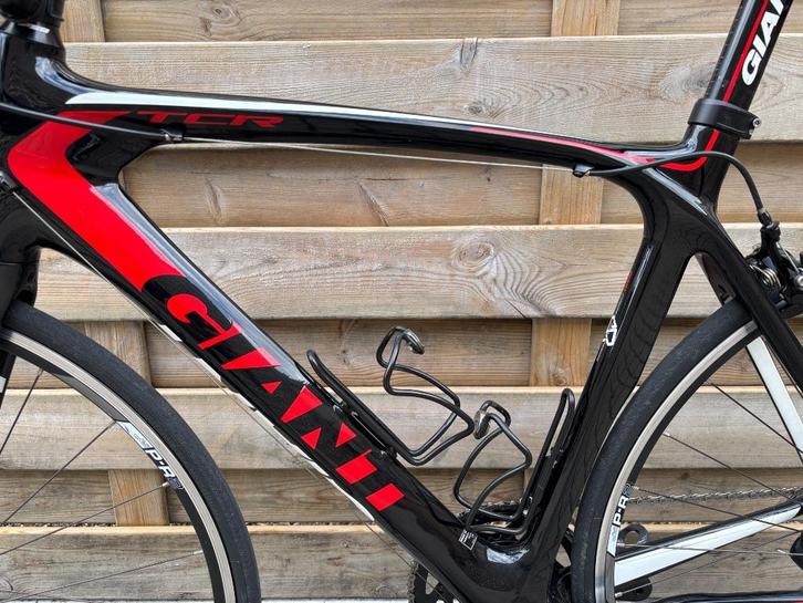 koersfiets Giant TCR volledig carbon in uitmuntende staat, Fietsen en Brommers, Fietsen | Racefietsen, Giant, Carbon, Ophalen