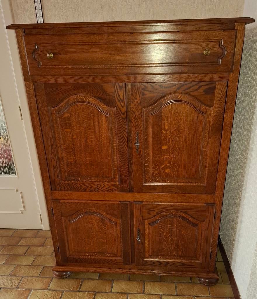 Ancien meuble en chêne, Antiquités & Art, Enlèvement