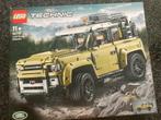 Lego Technic 42110 Land rover defender, Ophalen of Verzenden, Nieuw, Complete set, Lego