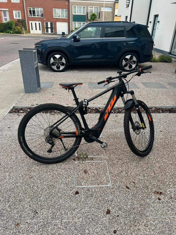 KTM macina team 693 E-bike, Fietsen en Brommers, Fietsen | Mountainbikes en ATB, Zo goed als nieuw, Heren, Overige merken, Ophalen