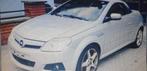 te koop Opel tigra 13 diesel cdi twi cabriolet, Auto's, Opel, Te koop, Zilver of Grijs, 13 cc, Stof