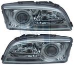 Volvo koplamp set chroom styling Links en rechts set V70 S70, Auto-onderdelen, Ophalen of Verzenden, Nieuw, Mercedes-Benz