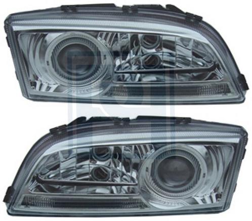 Volvo koplamp set chroom styling Links en rechts set V70 S70, Auto-onderdelen, Verlichting, Mercedes-Benz, Volvo, Nieuw, Ophalen of Verzenden