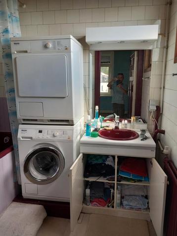 Miele washmachine and his dryer