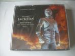 2 CD BOX - MICHAEL JACKSON - HISTORY, Ophalen of Verzenden, 1980 tot 2000, Zo goed als nieuw, Boxset