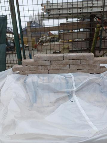 Façade steen Tolus Tan grijs  Rf Eco brick 238x75x40, Enlèvement, Neuf