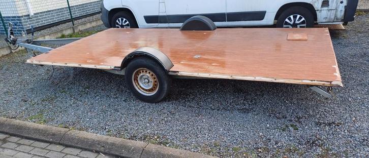 Onderstel hobby caravan, Caravans en Kamperen, Caravans, Particulier, Hobby, Ophalen