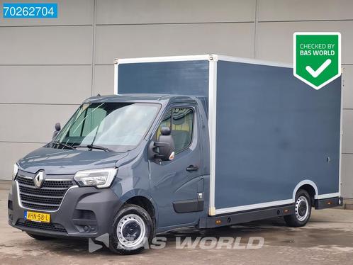 Renault Master 150PK Automaat Bakwagen Euro6 Airco Cruise Lu, Auto's, Bestelwagens en Lichte vracht, Bedrijf, Te koop, Achteruitrijcamera