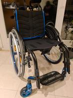 Actieve rolstoel, vast frame (Quickie Helium), Divers, Chaises roulantes, Comme neuf, Enlèvement, Fauteuil roulant manuel