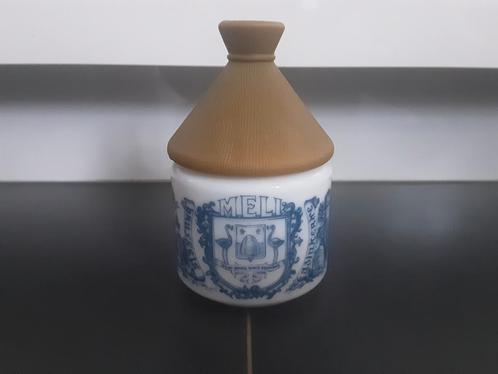 Ancien pot à miel Meli Brussels/Adinkerk., Antiquités & Art, Curiosités & Brocante, Enlèvement ou Envoi