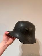Coque de casque allemande Wo1, Collections, Objets militaires | Général, Enlèvement ou Envoi