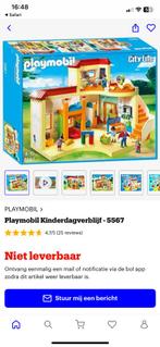 Playmobil kinderdagverblijf, Kinderen en Baby's, Speelgoed | Playmobil, Ophalen, Zo goed als nieuw