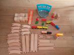 Houten trein, Kinderen en Baby's, Speelgoed | Houten speelgoed, Ophalen of Verzenden