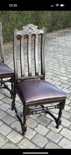 Eikenhouten stoel, Antiek en Kunst, Antiek | Meubels | Stoelen en Sofa's, Ophalen