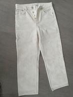 Wit/beige broeken, Kleding | Dames, Spijkerbroeken en Jeans, Ophalen, Zo goed als nieuw, Wit