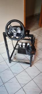 logitech g920 stuur met shifter, Computers en Software, Ophalen, Gebruikt, Logitech
