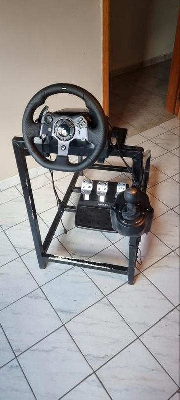 logitech g920 stuur met shifter beschikbaar voor biedingen