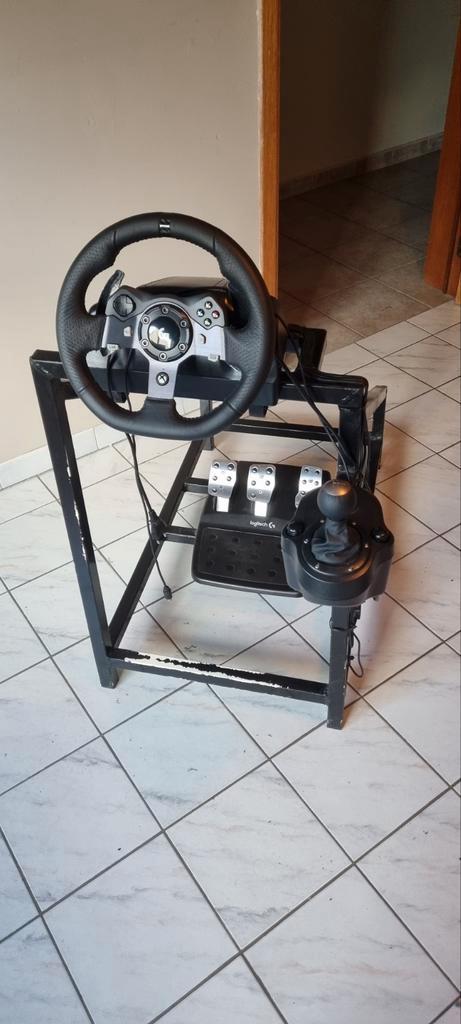 logitech g920 stuur met shifter, Computers en Software, Joysticks, Gebruikt, Ophalen