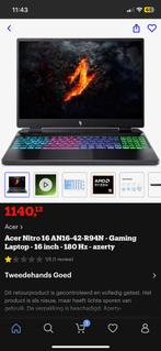 Game laptop, Computers en Software, Ophalen, Met videokaart, Nieuw, 512 GB