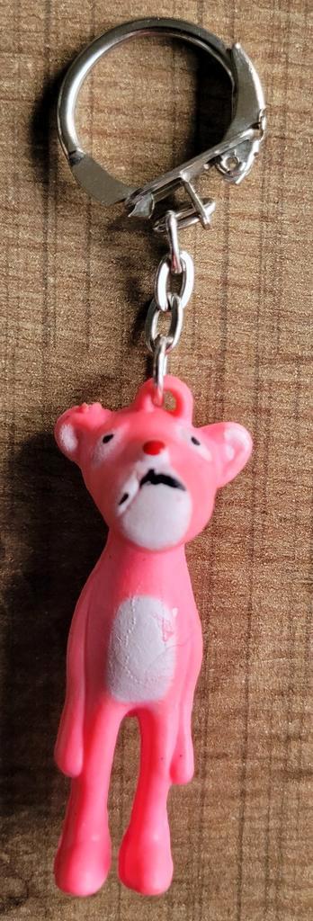 The Pink Panther: oude sleutelhanger 