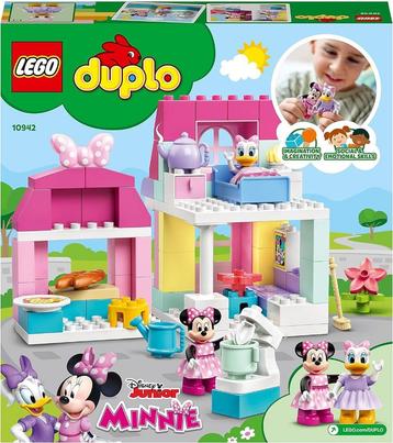 Neuf - Lego Duplo - La maison et le café de Minnie (10942)