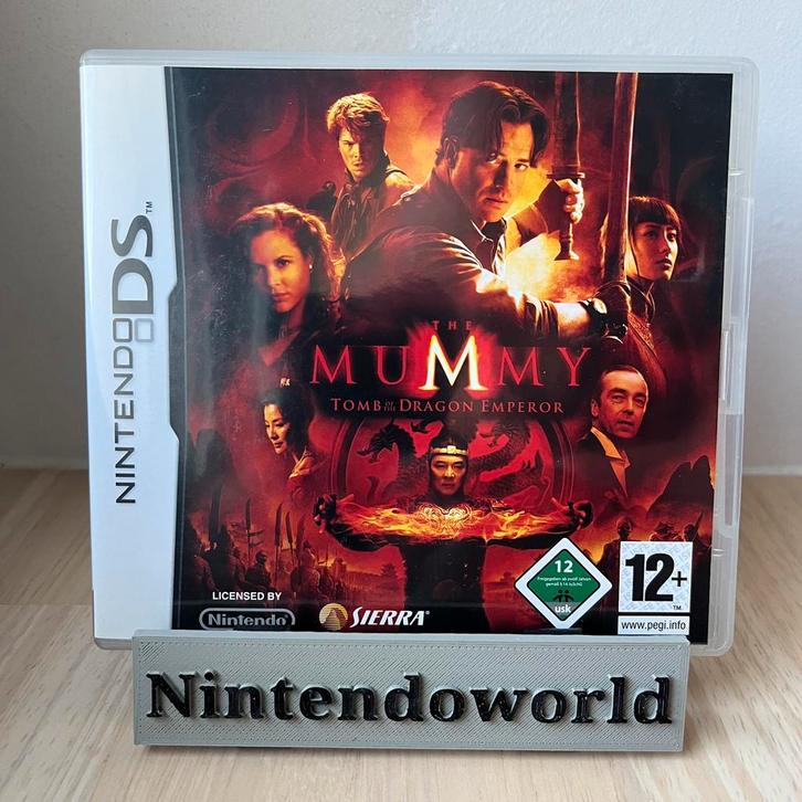 The Mummy - Tomb Of The Dragon Emperor (DS), Games en Spelcomputers, Games | Nintendo DS, Zo goed als nieuw, Ophalen of Verzenden