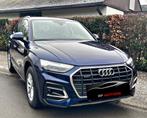 MAGNIFIQUE AUDI Q5/AUTOMATIQUE/QUATRO/CUIR/MULTIMEDIA, Auto's, Audi, Automaat, Euro 6, Q5, Blauw