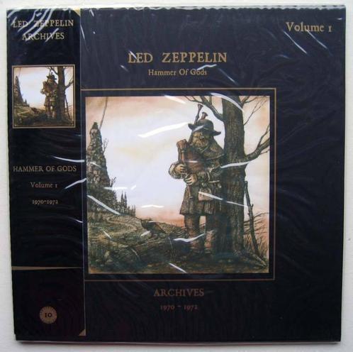 CD LED ZEPPELIN ARCHIVES 10 HAMMER OF GODS Vol 1 1970 1972, CD & DVD, CD | Hardrock & Metal, Neuf, dans son emballage, Enlèvement ou Envoi