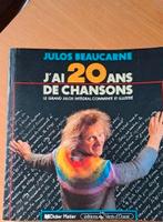 livre dédicacé Julos Beaucarne, Enlèvement ou Envoi, Utilisé