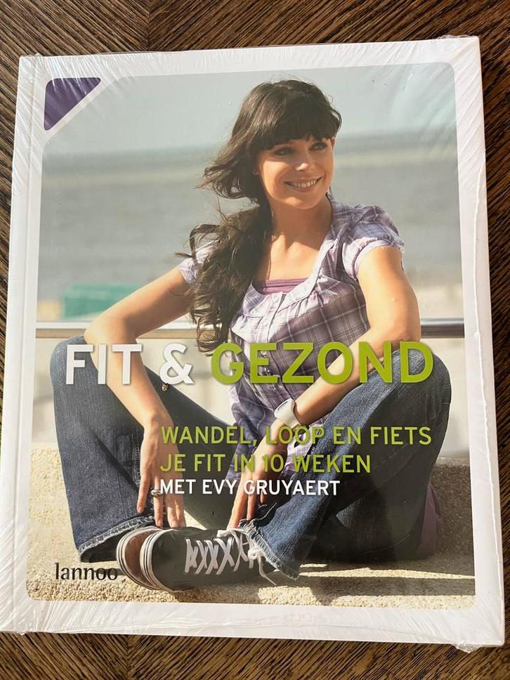 Evy Gruyaert - Fit & gezond, Boeken, Sportboeken, Zo goed als nieuw, Ophalen of Verzenden
