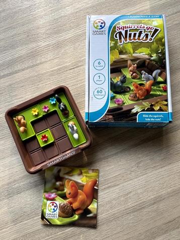 Smart games 'Squirrels go nuts' beschikbaar voor biedingen