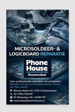 Microsoldering, bordrepair ,logicboard reparaties, Ophalen