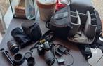 Nikon Reflex D60, Audio, Tv en Foto, Ophalen, Gebruikt, Nikon
