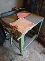 Table de sciage, Enlèvement, Utilisé, Scie circulaire, 30 à 70 mm