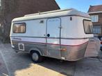 Eriba touring, Caravans en Kamperen, Caravans, Hefdak, Treinzit, Particulier, Lengtebed