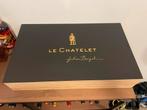 6 flessen wijn. Wijndomein Le Chatelet Saint-Emilion, Ophalen, Nieuw