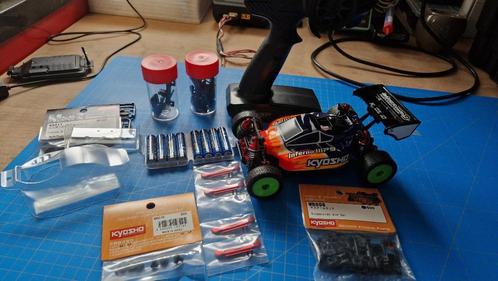 kyosho  mini z buggy mb010ve 2.0 inferno mp9, Hobby en Vrije tijd, Modelbouw | Radiografisch | Auto's, Zo goed als nieuw, Auto offroad