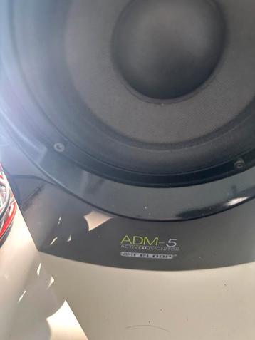 Adm-5 actieve monitor speakers, Musique & Instruments, Enlèvement ou Envoi, Comme neuf, Autres marques
