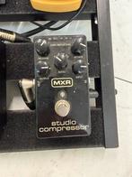 Mxr studio compressor, Muziek en Instrumenten, Effecten, Ophalen, Zo goed als nieuw, Compressor