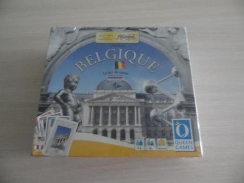 BELGIQUE LE JEU DE CARTES      NEUF SOUS BLISTER, Hobby en Vrije tijd, Gezelschapsspellen | Bordspellen, Nieuw, Een of twee spelers