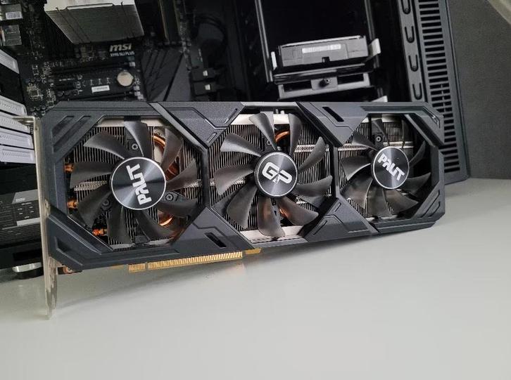 ✅ Palit GeForce RTX 2070 SUPER 8 GB ✅, Informatique & Logiciels, Cartes vidéo, GDDR6, Enlèvement