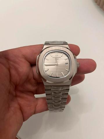 Patek Philippe – Bruin/Beige Dial – Automaat beschikbaar voor biedingen