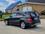 Mercedes ML 320 CDI *** Pack AMG 1ère Main ***, SUV ou Tout-terrain, Barres de toit, Cuir, Noir