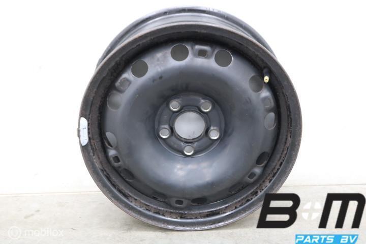 1 losse 15 inch velg VW Polo 6R / 6C KFZ 43787, Auto-onderdelen, Banden en Velgen, Velg(en), Gebruikt