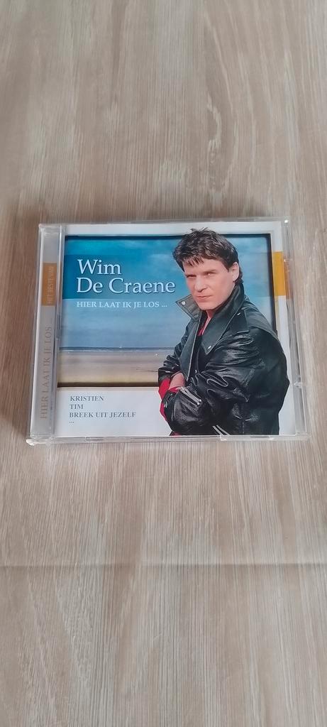Wim De Craene - Hier laat ik je los..., Cd's en Dvd's, Cd's | Nederlandstalig, Zo goed als nieuw, Ophalen of Verzenden